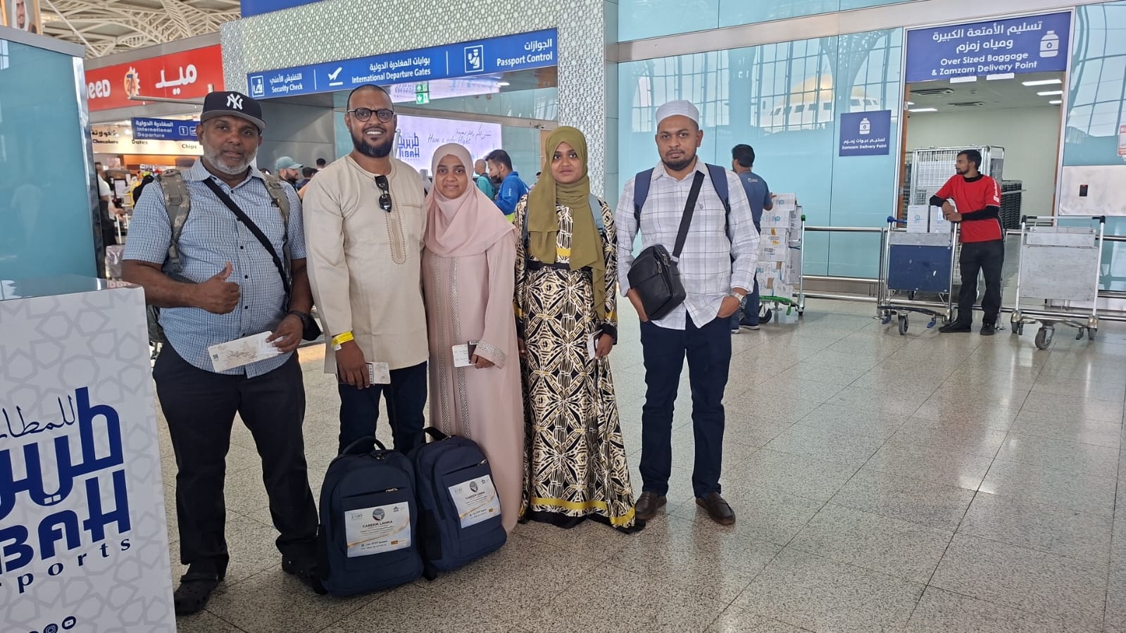 Hajj group 8
